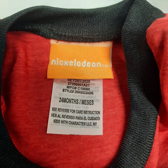 NWT Nickelodeon Born Brave Paw Patrol 2 piece Short Set Size 24 M - Picture 4 of 4